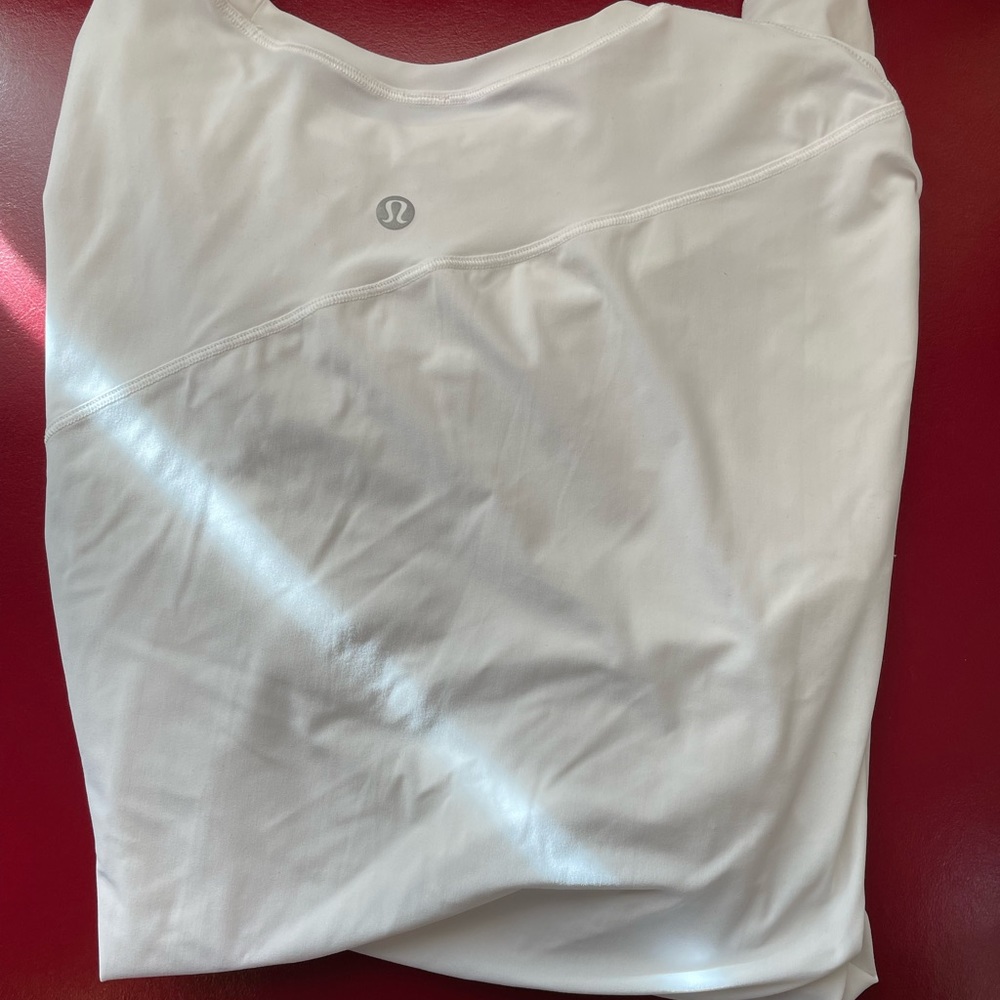 Lululemon sheer long sleeve athletic shirt